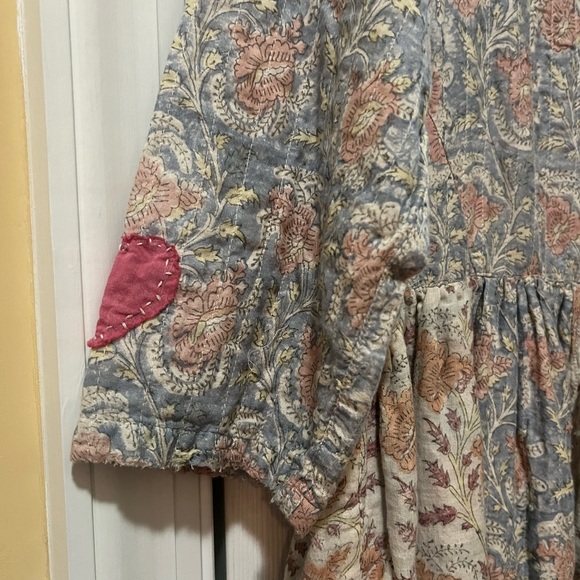 Magnolia Pearl Dress 774 Block Print Watson Dress. New with tags. - Picture 2 of 6